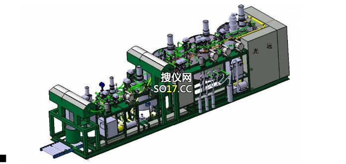 晶体硅片切割用砂浆在线回收处理系统 [型号:GY-H6002EGY-M120]