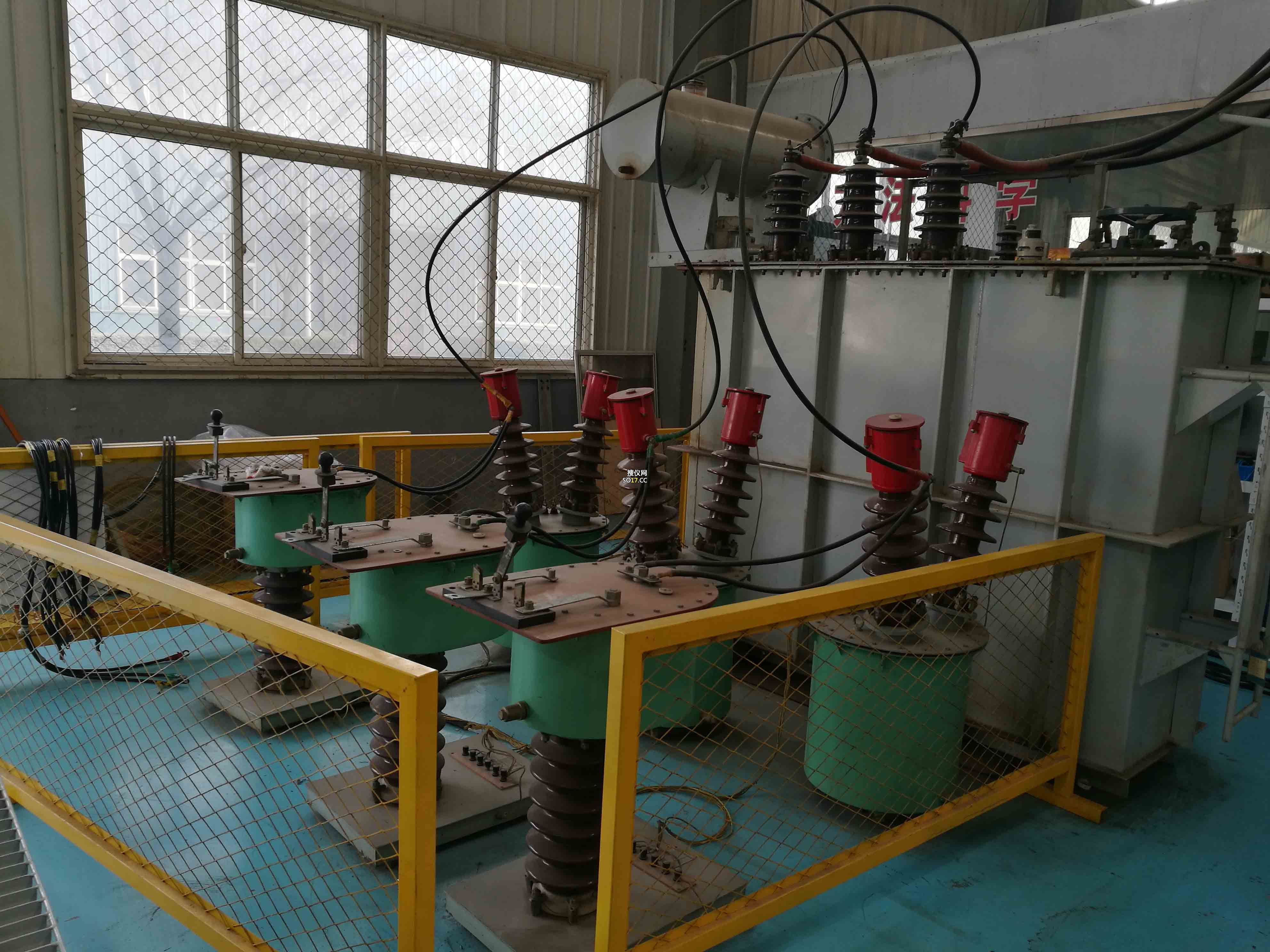 工频试验变压器 [型号:500KVA/250KV]