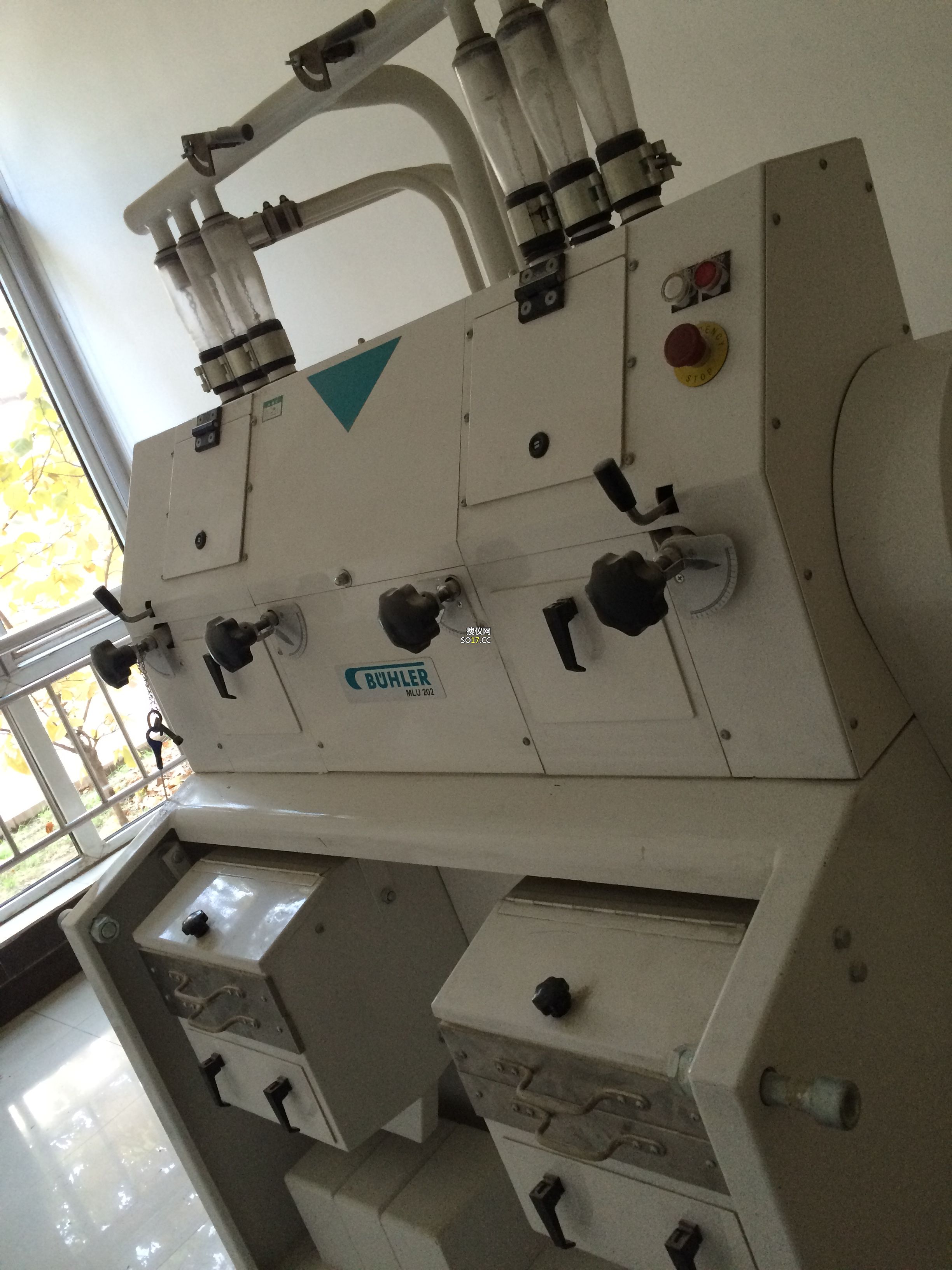 自动实验磨粉机 [型号:Buhler MLU-202D]