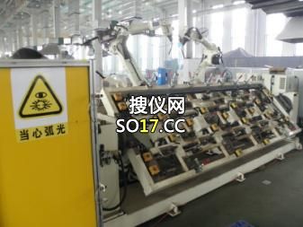 双机器人单回转双工位焊接机器人集成系统 [型号:OTC FDB4L]