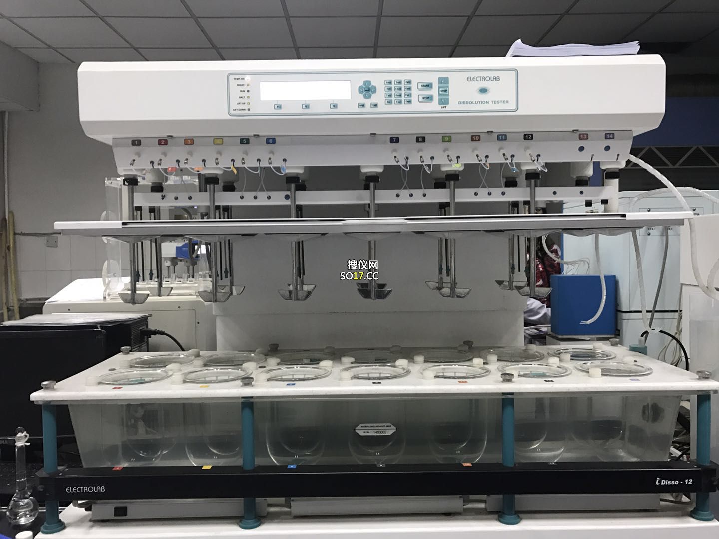 溶出试验仪 [型号:EDT-14Lx]