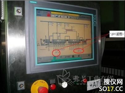用于集中控制和监控的触摸屏
