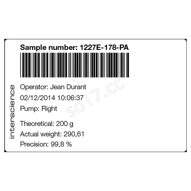 法国interscience重量稀释器DiluFlow501203