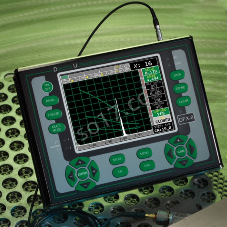 DFX-8数字超声波探伤仪测厚仪美国DAKOTA达高特