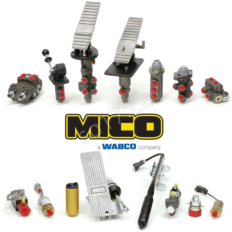 美国MICO 03-466-116推杆驱动液压动力制动阀单一