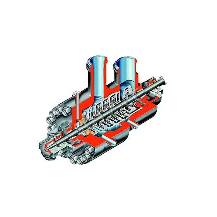 美国FLOWSERVE福斯IDP卧式多级双壳体CHTA