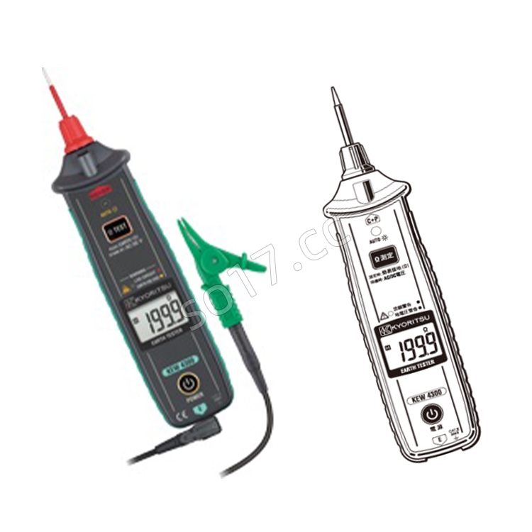 日本KYORITSU克列茨接地电阻测试仪KEW 4300