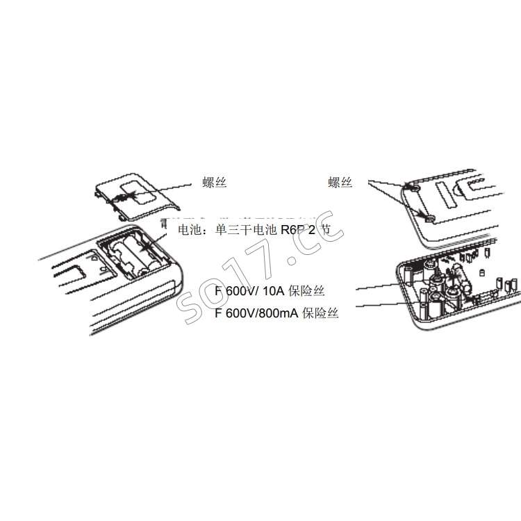 日本KYORITSU克列茨数字式万用表KEW 1012