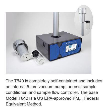 美国Teledyne API颗粒物质量浓度监测仪T640